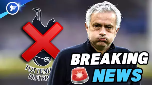 OFFICIEL : Tottenham vire José Mourinho !