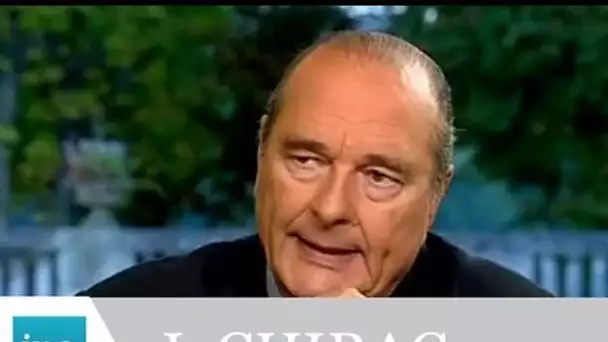 Interview Jacques Chirac 21 septembre 2000 - Archive vidéo INA