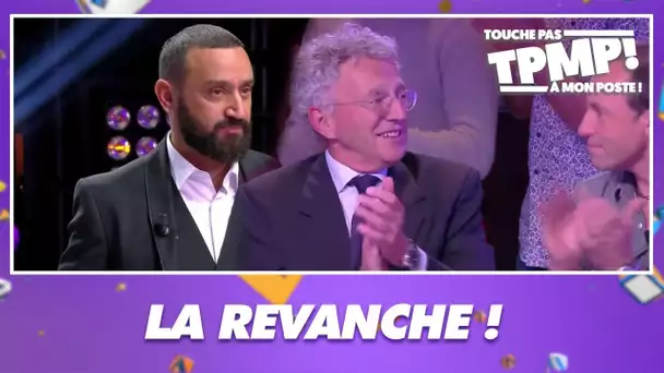 Philippe Candeloro et Nelson Monfort commentent la revanche entre Cyril Hanouna et Dominique