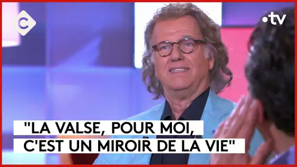 André Rieu, le roi de la valse- C à Vous - 20/02/2024