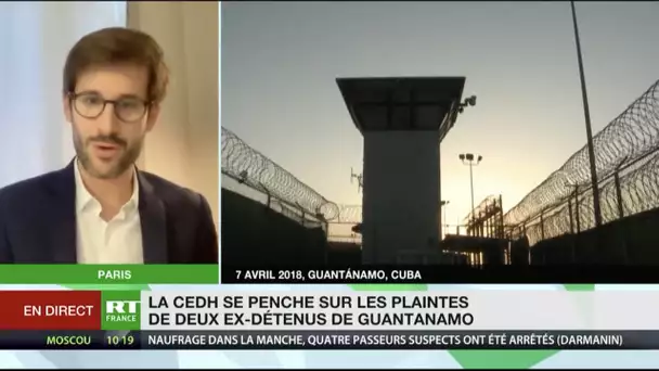 «Dernière solution» : deux anciens prisonniers français de Guantanamo saisissent la CEDH