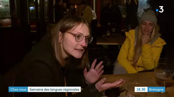 Echange Bretagne / Alsace : Noémie, de France 3 Strasbourg, à la découverte du fest-noz