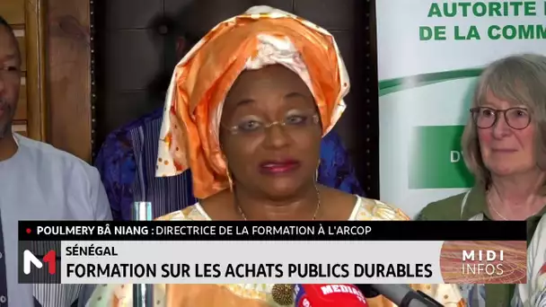 Sénégal : formation sur les achats publics durables