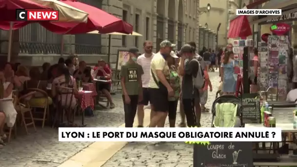 Lyon : le port du masque obligatoire annulé ?