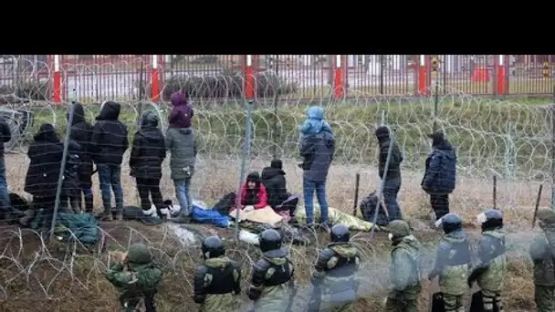 Crise migratoire : Des dizaines de migrants arrêtés en Pologne, l’UE prépare des sanctions contre Mi