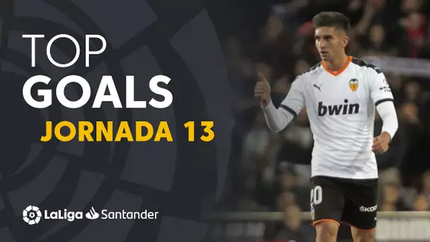 Todos los goles de la Jornada 13 de LaLiga Santander 2019/2020
