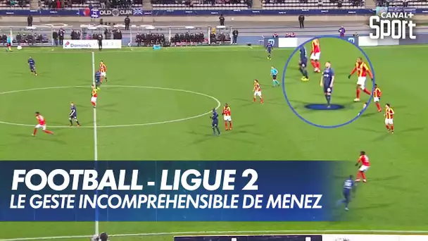 Paris FC / Lens : Le geste incompréhensible de Jérémy Ménez