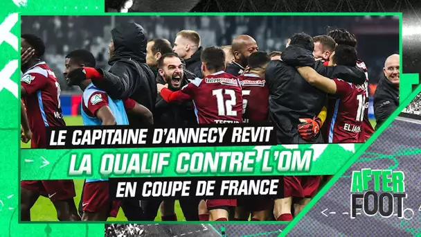 Annecy : "La meilleure émotion de ma carrière", Rocchi revit la qualification face à l'OM