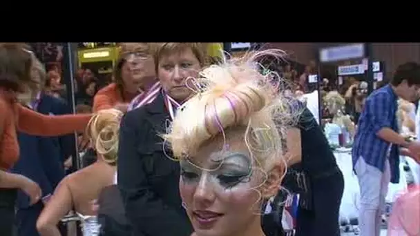 Coiffure : ils rêvent de devenir champions du monde !