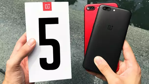 OnePlus 5 : un iPhone 7+ sous Android ? (en avant-première)