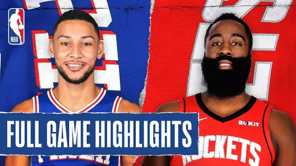 76ERS at ROCKETS | FULL GAME HIGHLIGHTS |  January 3, 2020