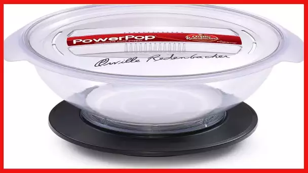 Presto 04830 PowerPop Microwave Multi-Popper, Black