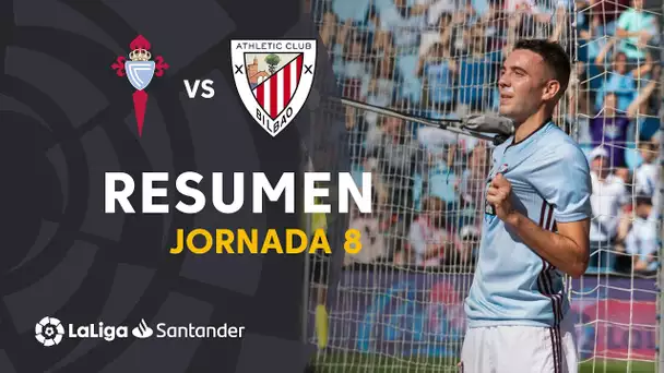 Resumen de RC Celta vs Athletic Club (1-0)