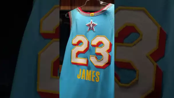 The first ever 21x #NBAAllStar ⭐️