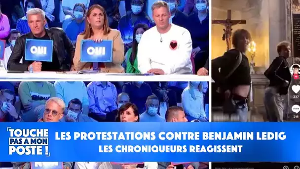 Les protestations contre Benjamin Ledig : les chroniqueurs réagissent