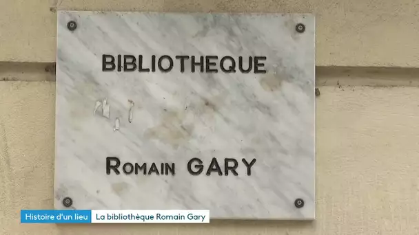 Découvrez les coulisses de la bibliothèque Romain Gary dans la rubrique "histoire d'un lieu"