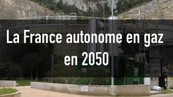 La France pourrait être autonome en gaz dès 2050 grâce au biométhane