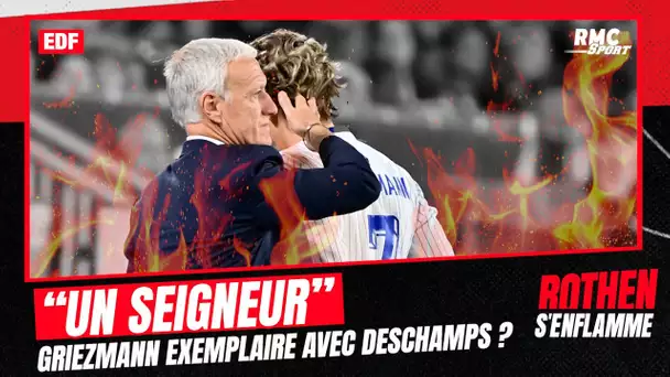 Équipe de France : La relation Griezmann-Deschamps, "il y a une grosse fissure", pointe Rothen