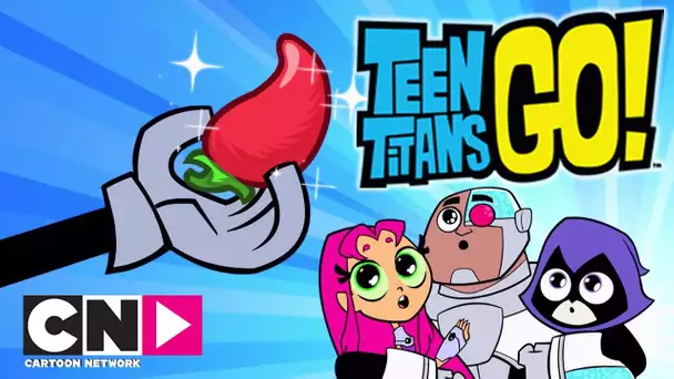 Le piment de la vie | Teen Titans Go ! | Cartoon Network
