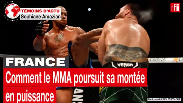 Comment le MMA poursuit sa montée en puissance en France • RFI
