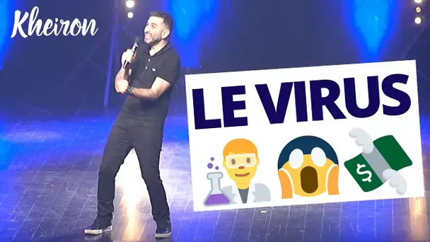 Le virus 👨🏻‍🔬😱💵 (Romans partie 2/2) - 60 minutes avec Kheiron