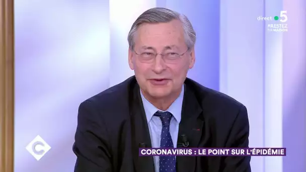 Coronavirus : questions sur l’immunité - C à Vous - 08/04/2020