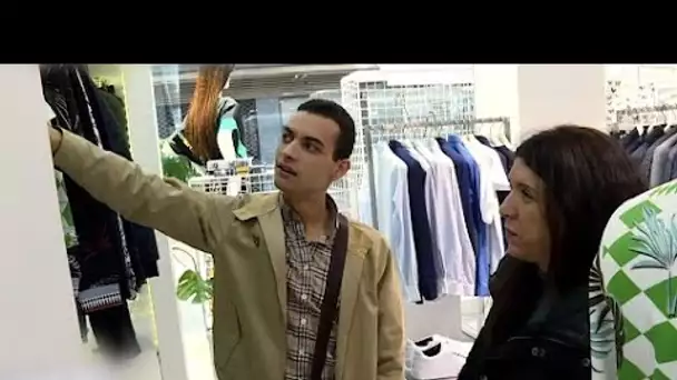 Sofiane dépense tout son argent dans la mode