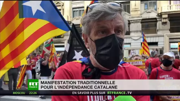 Barcelone : une fête de la Catalogne moins indépendantiste ?
