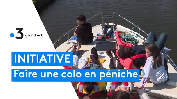 Des adolescents découvrent la navigation