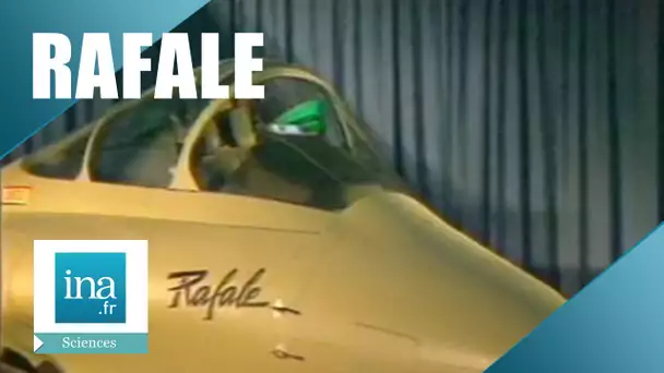Dassault présente son avion "Rafale" - Archive INA