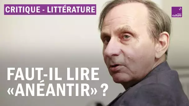 Faut-il lire le dernier roman de Michel Houellebecq ?