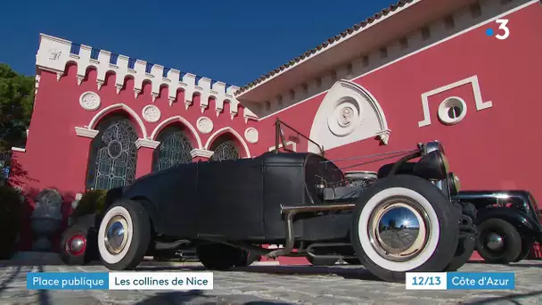 Les collines de Nice Ouest, ballade en hot rod (4/4)