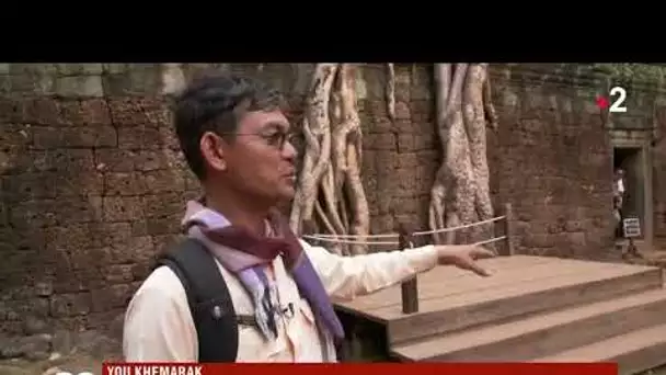 Les temples d&#039;Angkor sous la pression des touristes