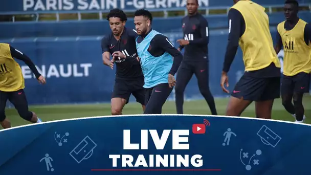 🎥 Les 15 premières minutes d'entraînement avant Paris Saint-Germain 🆚Galatasaray