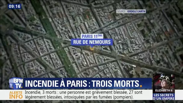 Incendie à Paris: le porte-parole des pompiers de Paris fait le point