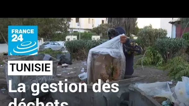 Tunisie : la gestion des déchets, un gâchis économique • FRANCE 24