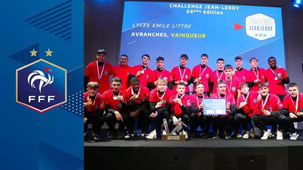 Avranches, vainqueur du 24e Challenge Jean-Leroy I FFF 2022