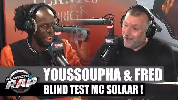 Youssoupha VS Fred : Blind Test spécial MC Solaar ! #PlanèteRap