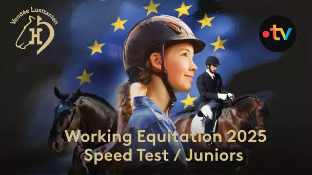🔴 DIRECT LIVE | Championnats d'Europe Working Equitation 2025 : Speed Test /Juniors (Jour 3)
