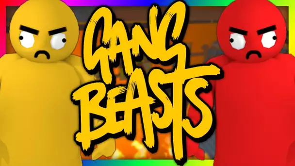 A L&#039;ATTAQUE ! | GANG BEASTS MULTI ONLINE COOP