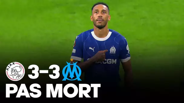 👏 L’OM n’est pas mort… (Ajax 3-3 OM)