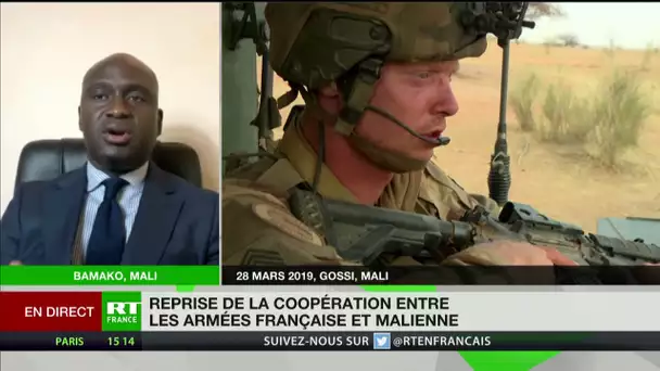 Reprise de la coopération avec l'armée malienne: «Si le Mali tombe, l'ensemble de la région tombera»