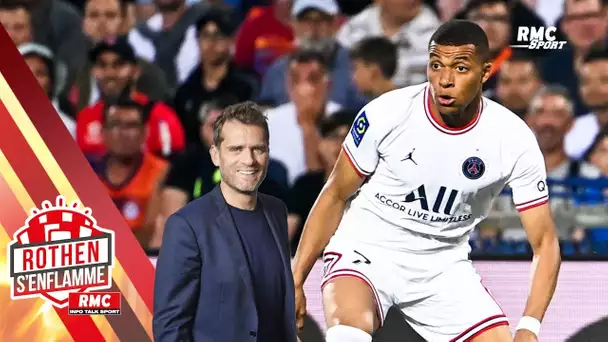 PSG : "Si Mbappé reste, c'est qu'il a eu des garanties sportives", assure Rothen