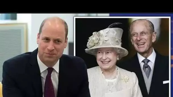 Le dernier hommage émouvant du prince William à la reine et au prince Philip : « Tellement fier »