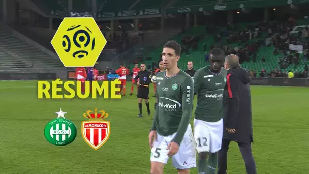 AS Saint-Etienne - AS Monaco (0-4)  - Résumé - (ASSE - ASM) / 2017-18