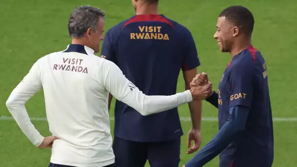 PSG :  Kylian Mbappé « est parfait » à l’entraînement, jubile Luis Enrique