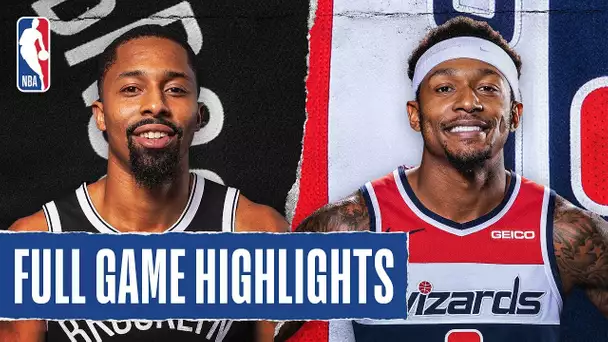 NETS at WIZARDS | FULL GAME HIGHLIGHTS | February 1, 2020