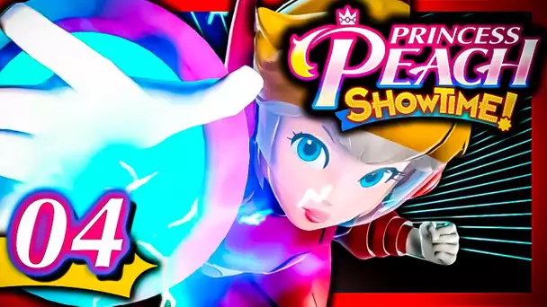 Princess Peach Showtime! #04 : SUPER HÉROS VS 2EME BOSS !✨ - Let's Play FR HD