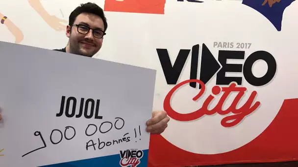 On fête les 900 000 abonnés à la Vidéo City Paris 2017 !