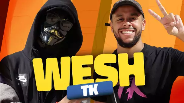 WESH : TK, le rappeur masqué de Marseille !